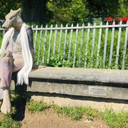 Un étudiant de pierre