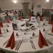 Festlich gedeckte Tafel