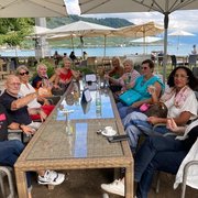 Petit café avant le départ