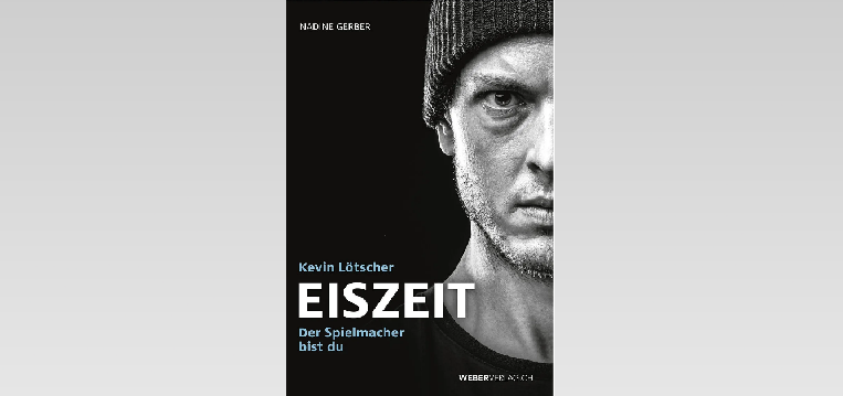 Titelseite des Buches "Eiszeit" von Kevin Lötscher Titelseite des Buches "Eiszeit" von Kevin Lötscher